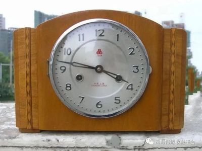 一声钟响忆往昔 你家有三五牌台钟吗